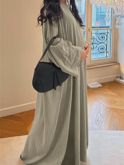 Casual Abaya Dress