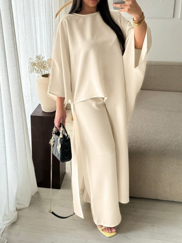 Casual Comfy Suit Two Pieces Set