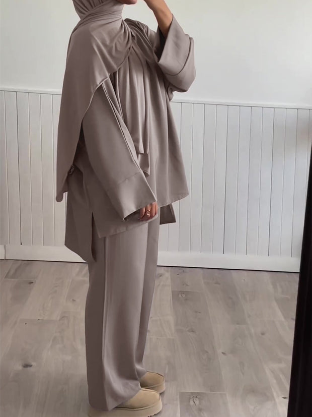 Daily Comfy Suit Two Pieces Set