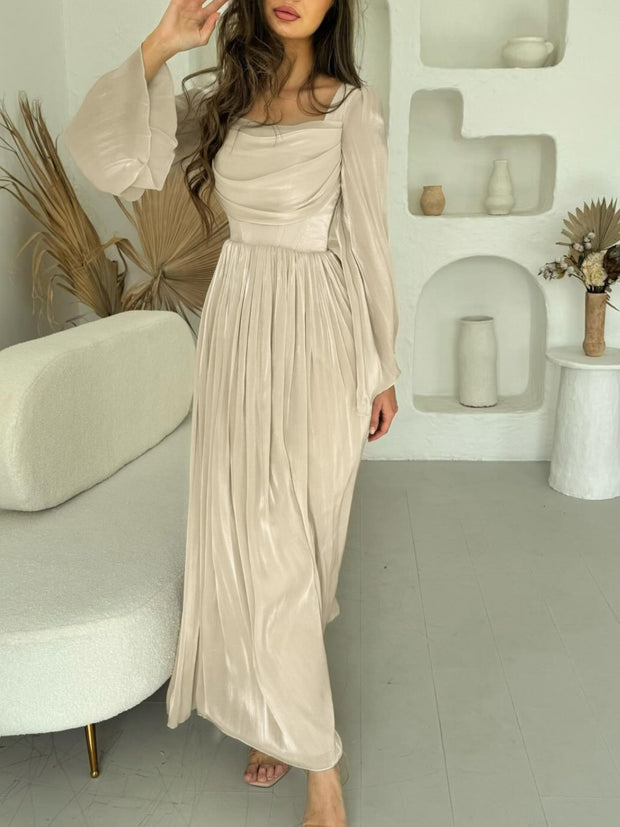 Daily Long Sleeve Maxi Dress